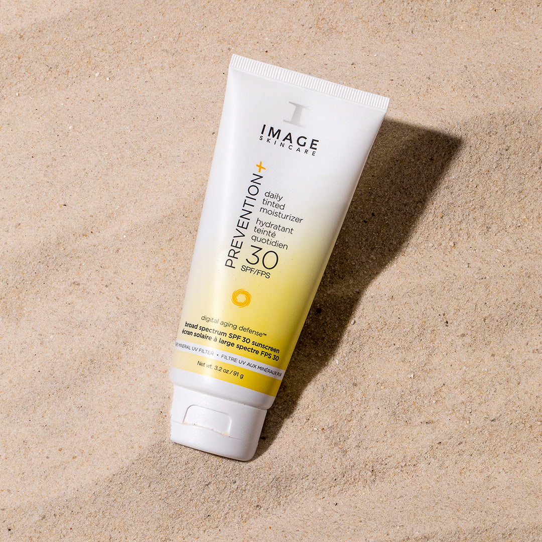 DAILY PREVENTION pure mineral tinted moisturizer SPF 30