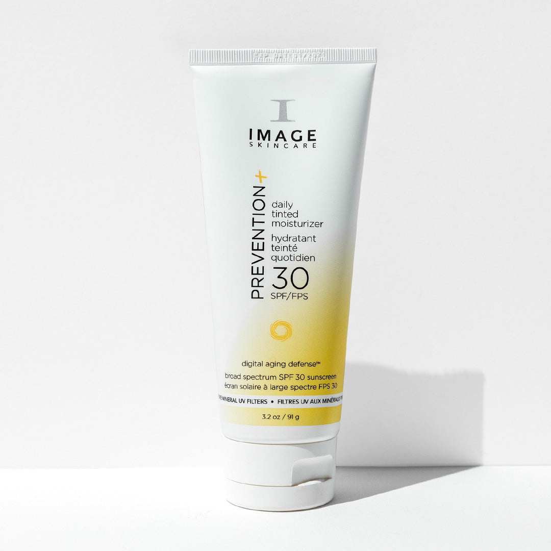 DAILY PREVENTION pure mineral tinted moisturizer SPF 30