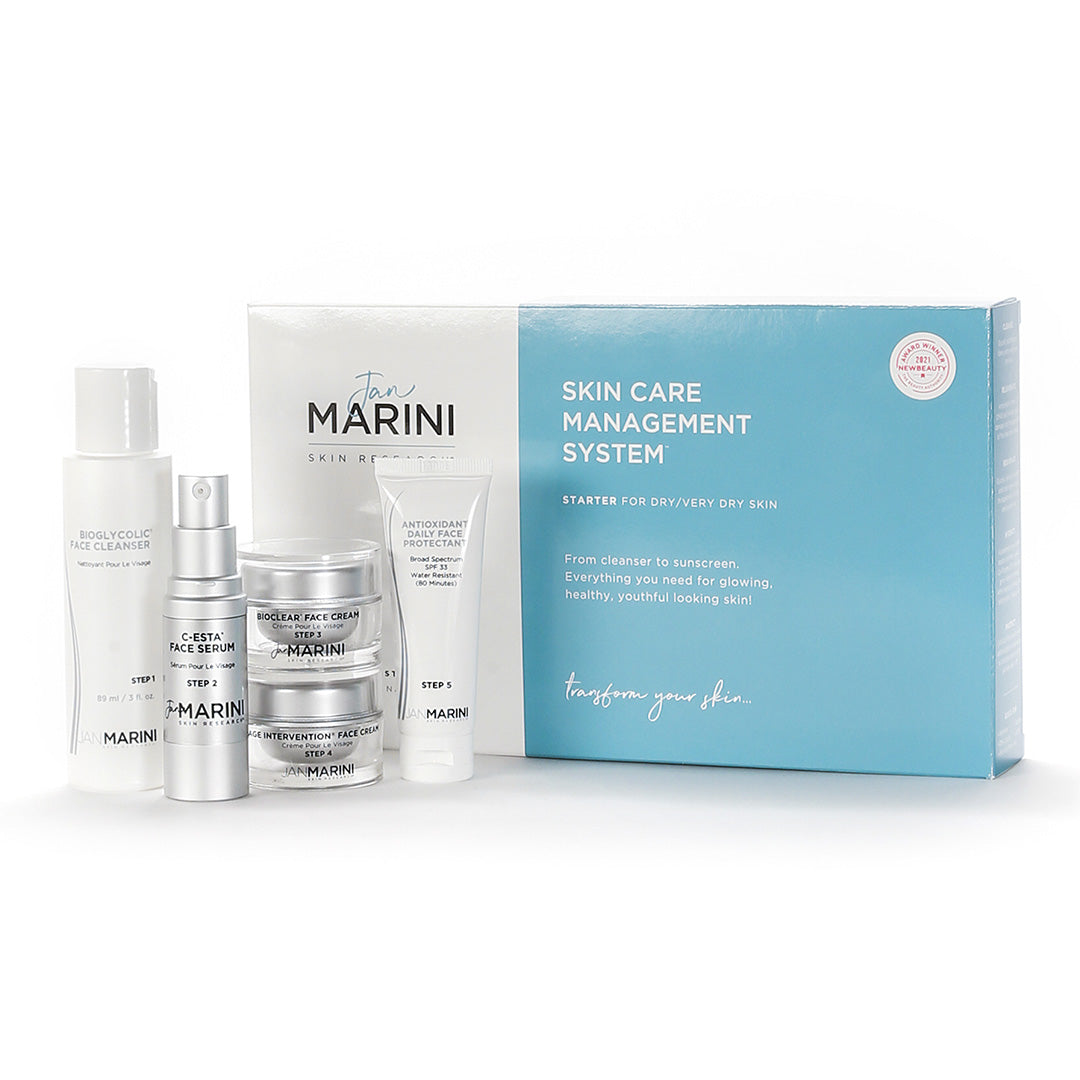 Starter Skin Care Management System™ (Dry/Very Dry)