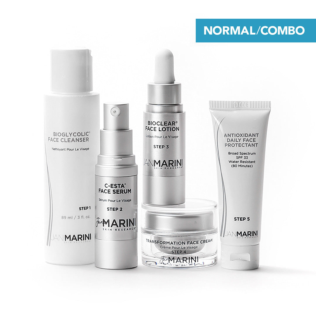 Starter Skin Care Management System™ (Normal/Combo)
